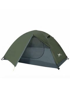 Ultralight Camping Tent for 2–3 People, Waterproof Windproof Dome Shelter with 7001 Aluminum Poles and Easy Setup