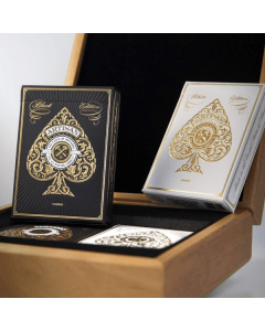 Theory II Artisan Luxury Playing Cards Set, Premium Collector's Edition, Elegant Gift Box, High-Quality Poker Deck