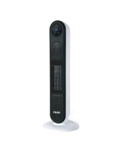 ALM Multifunction Fan Heater, 2000W, Adjustable Thermostat, Heating & Fan Modes, Overheat Protection, Portable Design | ALM-FH2000R