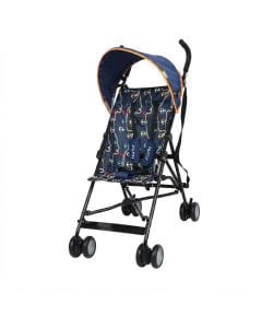 Nurtur Rex Lightweight Stroller - 4.8kg Ultra Compact Travel Buggy for Toddlers 6m-3yrs, Easy Fold  5-Point System