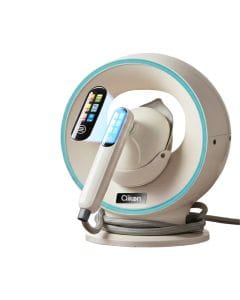 Clikon Premium Smart Garment Steamer, 1600W, Digital Control, Powerful Steam, Ironing Function, Fast Wrinkle Removal | Cream White - CK4143
