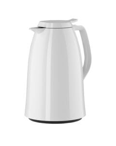 Tefal Mambo Isotherm Jug, 1L Insulated Thermal Jug, Hot & Cold Beverage Carafe, White - K3036112
