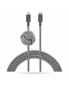 Native Union Night Cable USB-C to Lightning, 10ft, MFi Certified Fast Charging Cable with Reinforced Design