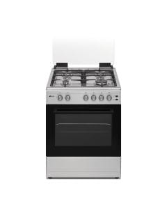 Oscar 60x60cm Full Gas Cooking Range, 4 Gas Burners, Gas Oven & Grill, Full Safety System, Freestanding Gas Cooker | OCR6064FGSS1-R