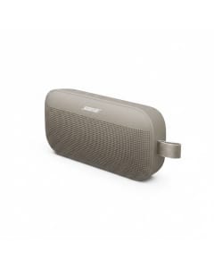 Bose SoundLink Flex 2nd Gen Portable Bluetooth Speaker, Waterproof, Dustproof, Hi-Fi Sound, 12-Hour Battery Life - Sandstone
