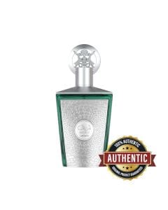 Lattafa Sherif EDP 100ml - Woody Aromatic Perfume for Men, Apple, Bergamot & Cedarwood Notes