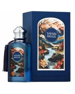 French Avenue Safari Breeze Eau de Parfum For Unisex, Citrus, Marine, Woody & Musky | 100ml