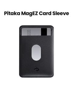 Pitaka Magez MagSafe Card Sleeve Black | CS3001