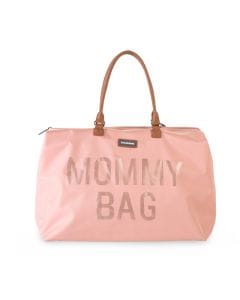 Childhome Big Mommy Bag, Multi-functional, Full Of Accessories, Ultra Practical, Large Capacity, Easy To Clean - Pink
