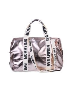 Childhome Signature Mommy Bag, Special Zipper, Original Belgian Design, Easy To Clean - Signature Party