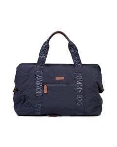 Childhome Signature Urban Mommy Bag, Multi-purpose, Full Of Accessories, Ultra Practical, Large Capacity, Easy To Clean - Dark Gray