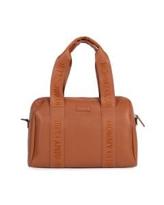 Childhome Signature Club Mommy Bag, Versatile And Modern, Large Storage Capacity, Practical And Easy To Carry - Brown