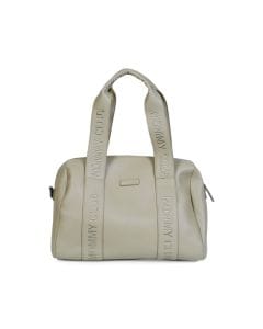 Childhome Signature Simili Club Mommy Bag, Versatile And Modern, Large Storage Capacity, Practical And Easy To Carry - Green