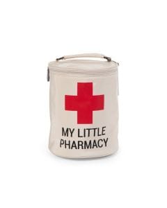 Childhome My Little Pharmacy Medicine Bag, Ultra Practical, Easy To Carry, Lightweight And Durable, Effortless Maintenance - Off-White