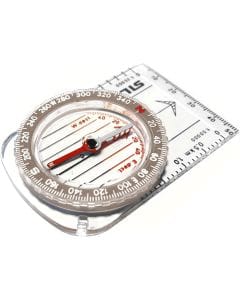 Silva Classic Outdoor Baseplate Compass with Map Scales for Hiking, Camping, Orienteering, School and Beginner Navigation