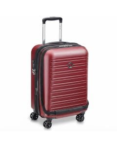Delsey SEGUR 2.0 Hardside Spinner Suitcase, Multicolored, Durable TSA-Approved Carry-On, Hardside Polycarbonate, Integrated TSA Combination Lock