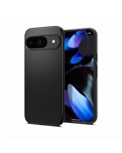 Spigen Thin Fit Case for Google Pixel 9 and Pixel 9 Pro, Slim Lightweight Protective Cover with Air Cushion Technology