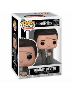 Funko Pop! Movies: Goodfellas Tommy DeVito Vinyl Figure #1279 - Collectible 3.75-Inch Action Figure
