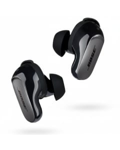 Bose QuietComfort Ultra Wireless Earbuds, Noise Cancelling, Spatial Audio, Bluetooth, Premium Sound - Black
