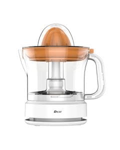 Oscar Platinum Series 0.84L Citrus Juicer, 40W, Double Juicing Cones, Two-Way Rotation, Food-Grade Juice Container, Cord Storage | OS-CJW40 - White