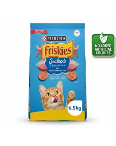 Purina Friskies Seafood Sensation Cat Food 6kg - Optimal Nutrition
