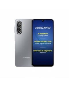 Samsung Galaxy A17 5G Smartphone | 8GB RAM, 256GB | 50MP Camera, 6.7" Display | Gray 
