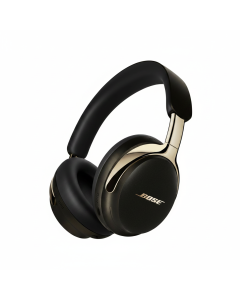 Bose QuietComfort Ultra Wireless Over-Ear Headphones (2nd Gen), Premium Sound, World-Class Noise Cancelling, Bluetooth, Up to 24-Hour Battery Life - Desert Gold
