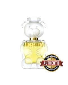 Moschino Toy 2 Eau de Parfum for Women, Floral Woody Fragrance with Mandarin, Magnolia, Jasmine, Peony & Musk - 100ml