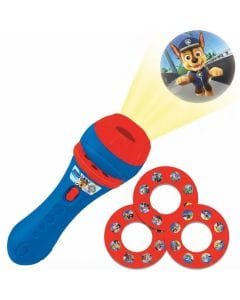 Lexibook Paw Patrol Story Projector & LED Torch Light 3 Projector Discs with 24 Images