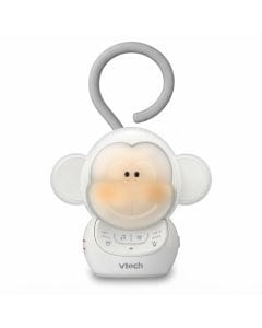 VTech BC8211 Myla the Monkey Portable Baby Sleep Soother - Sound Machine with White Noise