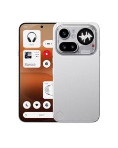 Nothing Phone (4a) Pro 5G Smartphone, 12GB RAM, 256GB Storage, High-Performance Display, Advanced Camera System | Silver - A069P-A10400339