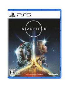 Starfield for Sony PlayStation 5 (PS5) - Standard Edition, Open-World Space RPG, DualSense Features