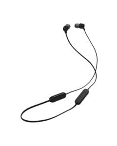 JBL Tune 135BT Wireless In-Ear Bluetooth Headphones, TWS+ Dual Connect, Deep Bass Sound, 28H Playtime | Black