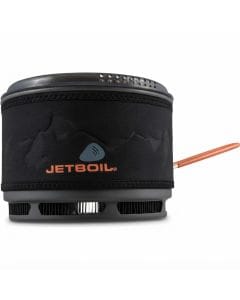 Jetboil 1.5L Ceramic FluxRing Cook Pot, Non-Stick Camping and Backpacking Stove Accessory for Fast Cooking