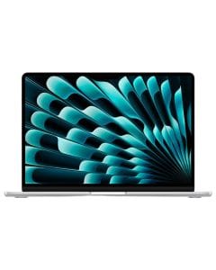 Apple MacBook Air 13-inch Laptop, M5 Chip, 10-Core CPU & 8-Core GPU, 16GB RAM, 512GB SSD, Liquid Retina Display | Silver - MDH74ZS/A