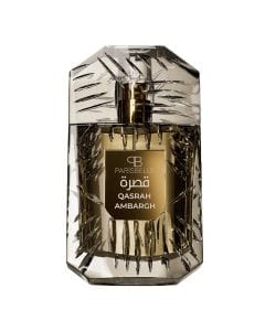 Parisbelle Qasrah Ambargh Eau de Parfum For Unisex, Spicy, Oud, Amber, Woody, Vanilla & Musky | 100ml 