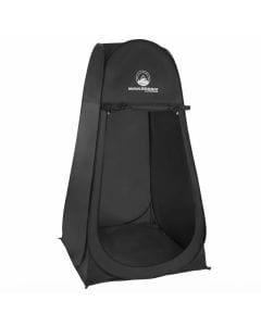 Wakeman Outdoors Portable Pop-Up Privacy Tent for Camping, Instant Shower, Changing Room and Portable Toilet Shelter