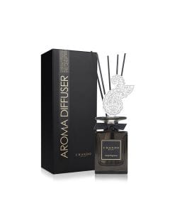 Chando Lemon & Green Tea Pack Reed Diffuser, Long-Lasting Aroma, Decorative Reed Diffuser for Rooms up to 12mÂ² - 100ml | CFT907AA