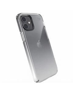 Speck Presidio Perfect-Clear Ombre Case for iPhone 12 mini, Clear-to-Atmosphere Fade Design with 13-Foot Drop Protection