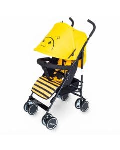 The Moon Brand Safari Bee Umbrella Stroller Lightweight Compact Travel Stroller for Babies 0 m+ Up to 18 kg, 0 Months+