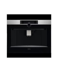 AEG Built-In Coffee Machine, 400g Bean Container, Automatic Coffee Preparation, Integrated Grinder | Stainless Steel - KKK994500M