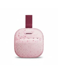 Bose SoundLink Micro Portable Bluetooth Speaker (2nd Gen), Waterproof, Ultra-Portable, Powerful Sound - Petal Pink