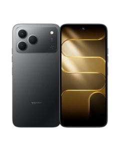 Tecno Spark 50 4G Smartphone, 4GB RAM, 256GB Storage, 6.78" Display, Dual SIM, Expandable RAM | Ink Black - KN4N 10095777 