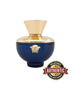 Versace Dylan Blue Pour Femme Eau de Parfum for Women, Floral Fruity Fragrance - 100ml