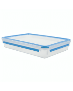 Tefal Rectangular Food Storage Container, 2.6L Airtight Leakproof Food Box, BPA-Free, Freezer & Microwave Safe - K3022412