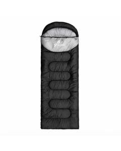 Sportneer 3-Season Sleeping Bag for Camping, Hiking and Backpacking, Lightweight Water-Repellent Portable Outdoor Bed