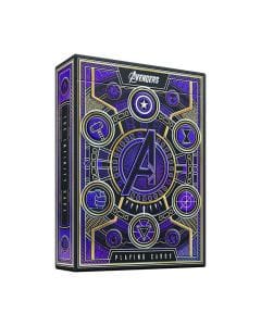 Theory II Avengers Playing Cards, Premium Deck for Card Games and Collectors, Purple Edition