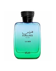 Rasasi Hawas La Mer Eau de Parfum For Men, Fresh, Aquatic, Citrus & Woody | 100ml 