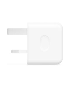 Apple 40W Dynamic Power Adapter with 60W Max - USB-C Fast Charging, Boosts to 60W, Compact Foldable Design | White | A3353