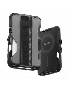 Aulumu G03 MagSafe Carbon Fiber Magnetic Wallet, Slim Phone Stand with Finger Grip, RFID Blocking and Bottle Opener